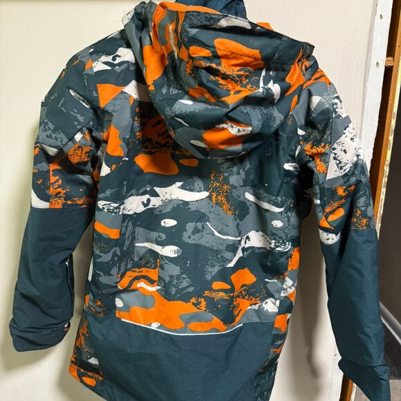 Columbia Youth Lg Whirlbird III Interchange Jacket - Picture 2 of 5